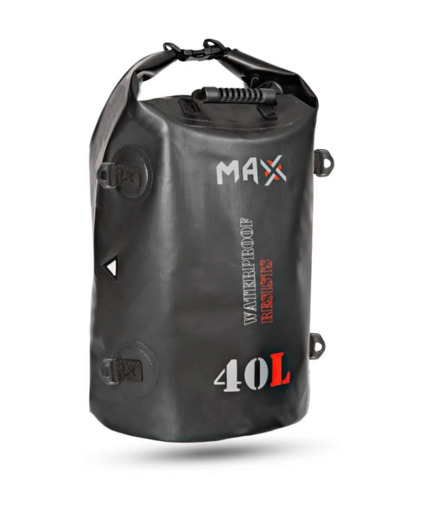 Bolsa de Viagem 40L Impermeável – Alças Reguláveis e Alta Resistência