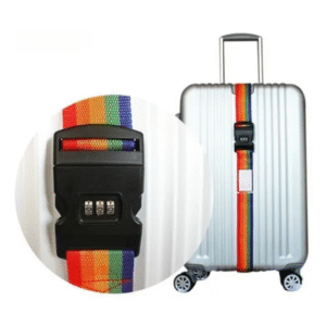 Kit com 2 Cintas de Proteção para Mala