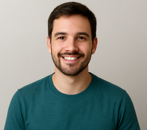 Foto do fundador do Guia do Mundo