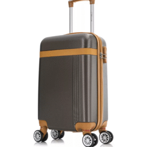 Mala de Bordo Swiss Move Bruges – Pequena, Cor Marrom