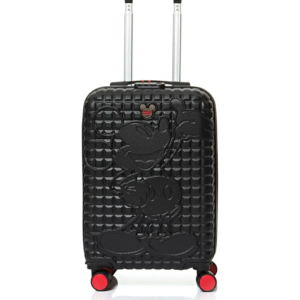 Mala de Viagem Pequena Mickey Luxcel – Cor Preta, Compacta e Estilosa