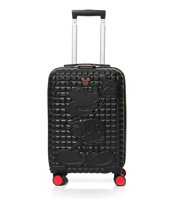 Mala de Viagem Pequena Mickey Luxcel – Cor Preta, Compacta e Estilosa
