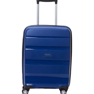 Mala de Viagem Samsonite Spin Air Pequena – Azul, Leve, Resistente