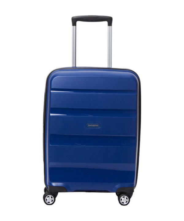Mala de Viagem Samsonite Spin Air Pequena – Azul, Leve, Resistente