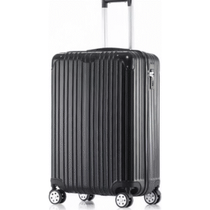 Mala de Viagem YGM 2085 Azul – 55x35x25cm, 10kg, ABS, Rodinhas 360º Removíveis
