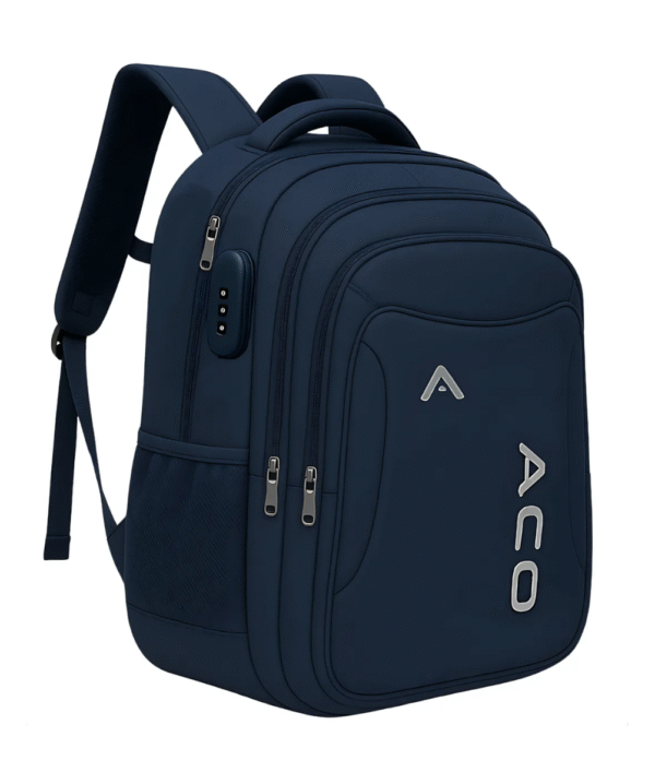 Mochila Antifurto Unissex – Para Notebook, com Saída USB e Fone de Ouvido