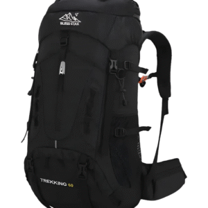 Mochila Confort 60L – Ideal para Trilha, Camping, e Viagens de Aventura