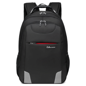Mochila Urbana Biaowang BW1908 – 45L, Cor Preta, Design Liso