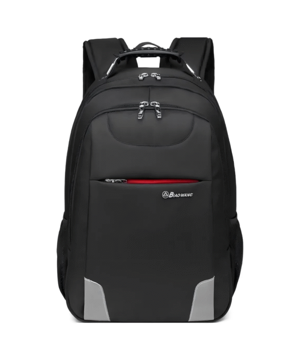 Mochila Urbana Biaowang BW1908 – 45L, Cor Preta, Design Liso