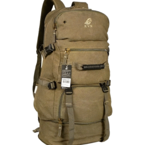 Mochila de Camping 80L – Ideal para Trekking e Viagens de Aventura