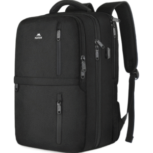 Mochila de Viagem Masculina Matein 1197 – 40L, Para Notebook, Compartimento para Sapatos