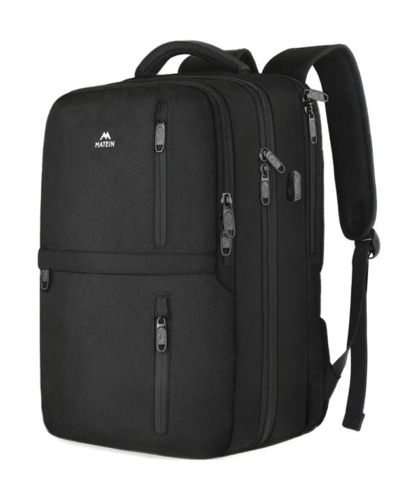 Mochila de Viagem Masculina Matein 1197 – 40L, Para Notebook, Compartimento para Sapatos