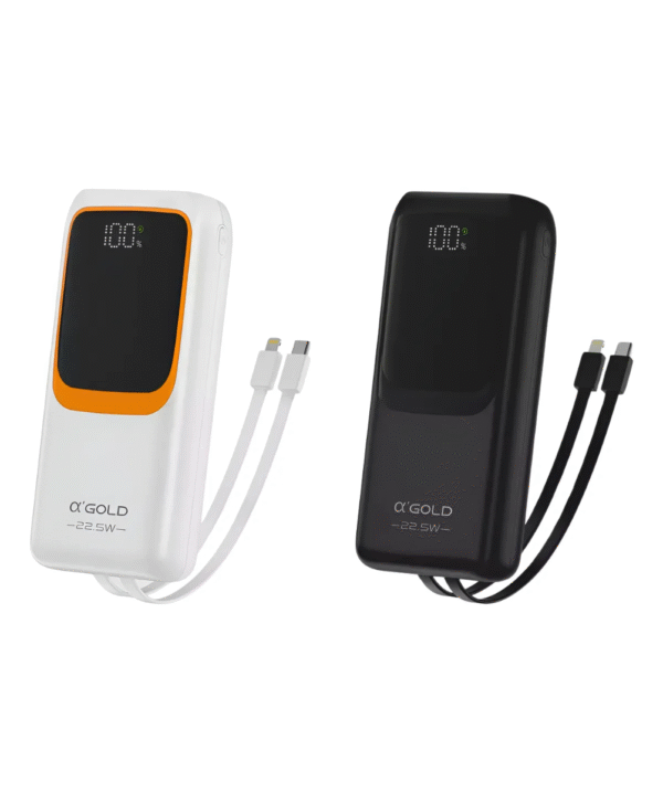 Power Bank 20.000mAh Original – Carga Turbo 22,5W com Alta Performance