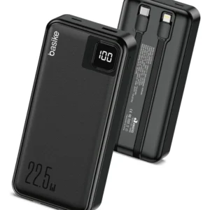 PowerBank 20000mah Portátil Carga Rápida 22.5w Com Display