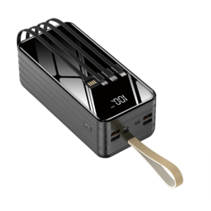 Power Bank Super Turbo 30.000mAh – Portátil, Carga Rápida PD 22,5W, Cor Preta