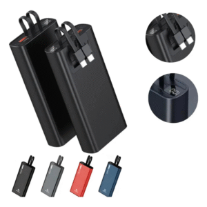 Power Bank Turbo 20.000mAh com Carga Rápida 22,5W, Tela Digital e Compatível Universalmente