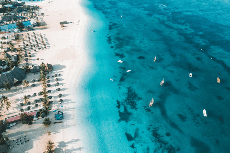 As Melhores Praias de Zanzibar Onde ficar nungwi, Kendwa ou Paje Guia do Mundo viagens viajar roteiros
