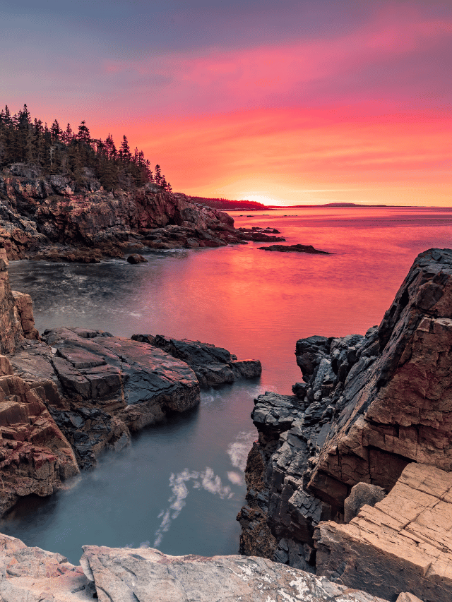 Onde fica o Acadia National Park?