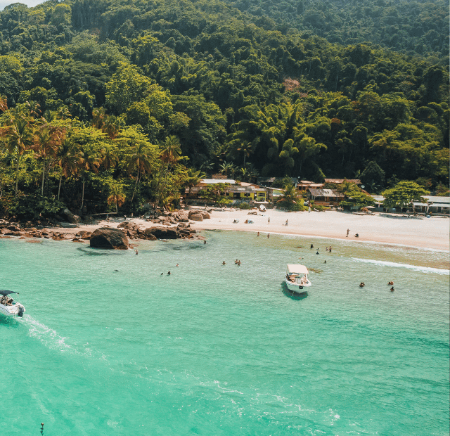 Pode entrar carro em Ilha Grande Guia do Mundo viagens viajar roteiros Capa Web Stories
