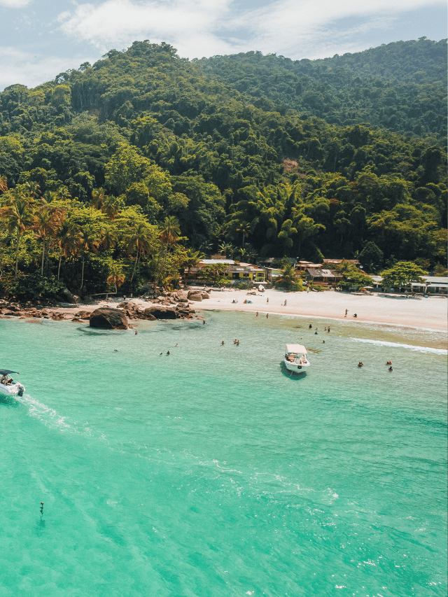 Pode entrar carro em Ilha Grande?