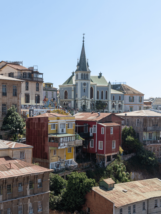 Por que Valparaíso é um ícone da arte urbana?