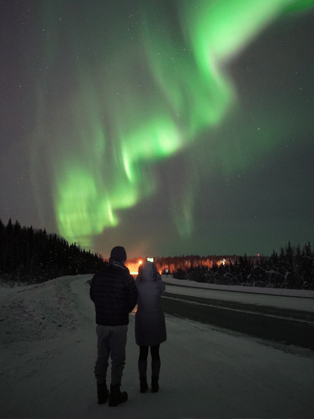Qual a melhor época para ver a Aurora Boreal no Alasca?