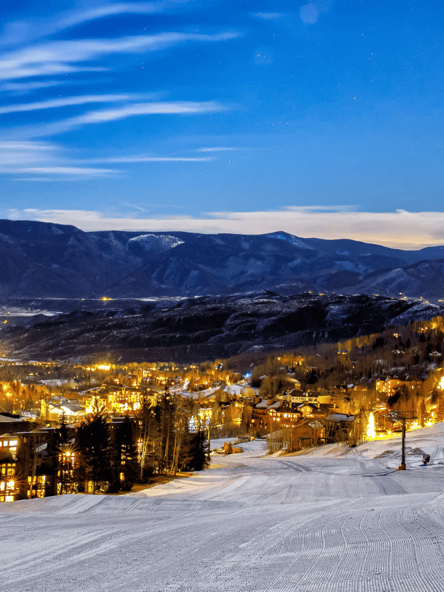 Qual é a melhor época para esquiar no Colorado?