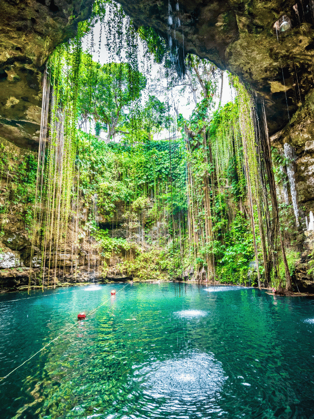 Qual o melhor cenote para visitar em Cancún?