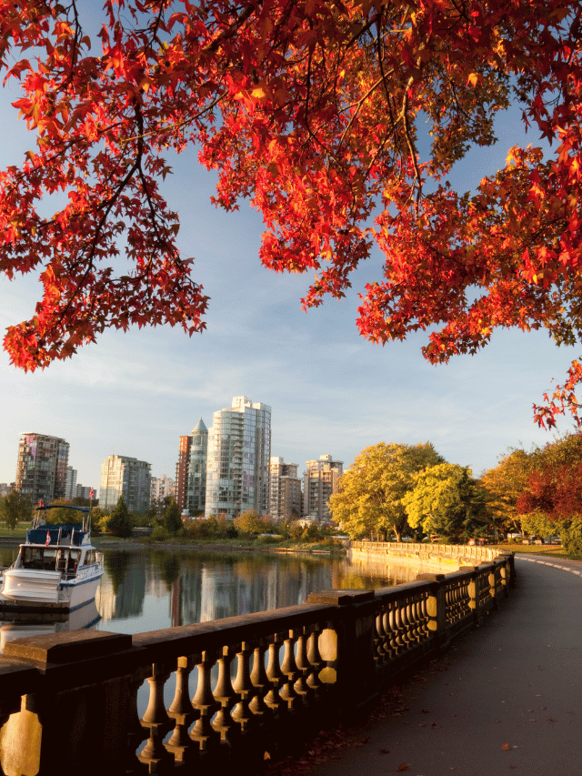 Qual o melhor mês para visitar Vancouver?