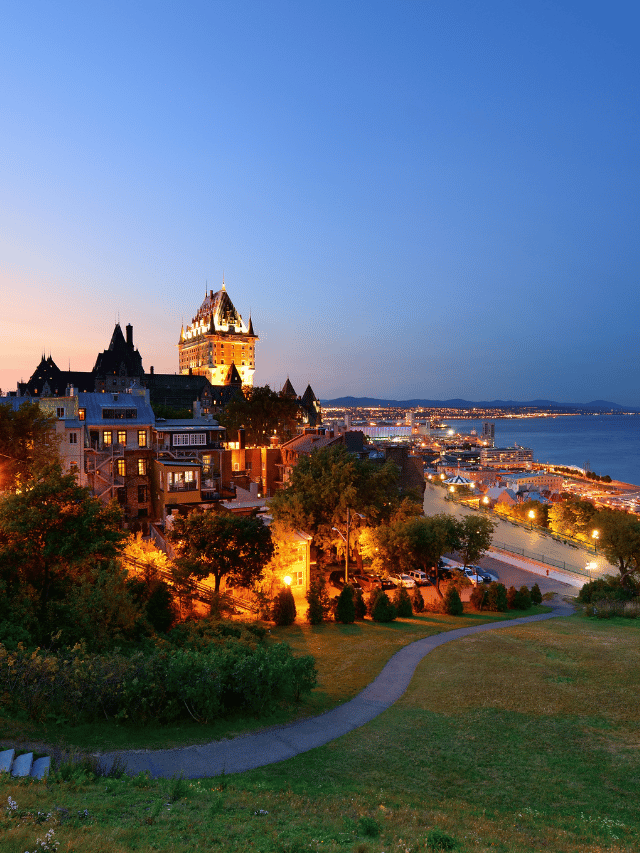 Quantos dias para conhecer Quebec City?