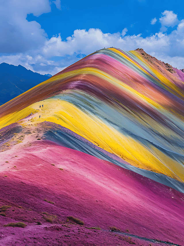 Vale a pena visitar a Montanha Arco-Íris no Peru?