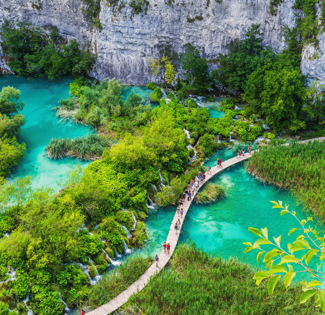 Como Posso Visitar os Lagos de Plitvice, Croácia Guia do Mundo viagens viajar roteiros Capa Web Stories