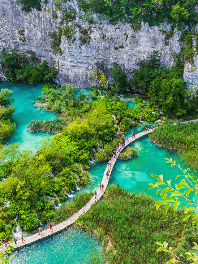 Como Posso Visitar os Lagos de Plitvice, Croácia?