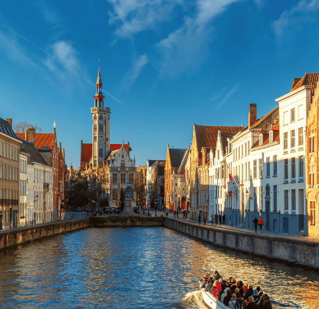 Como aproveitar os canais e a cerveja em Bruges Guia do Mundo viagens viajar roteiros Capa Web Stories (1)