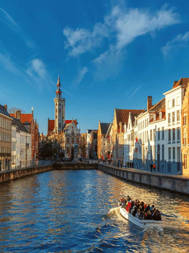 Como aproveitar os canais e a cerveja em Bruges?