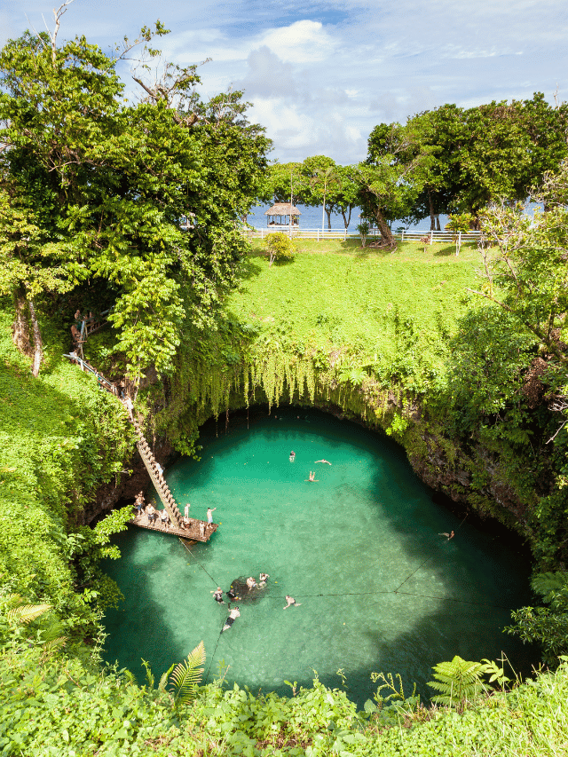 Como chegar na To Sua Ocean Trench?
