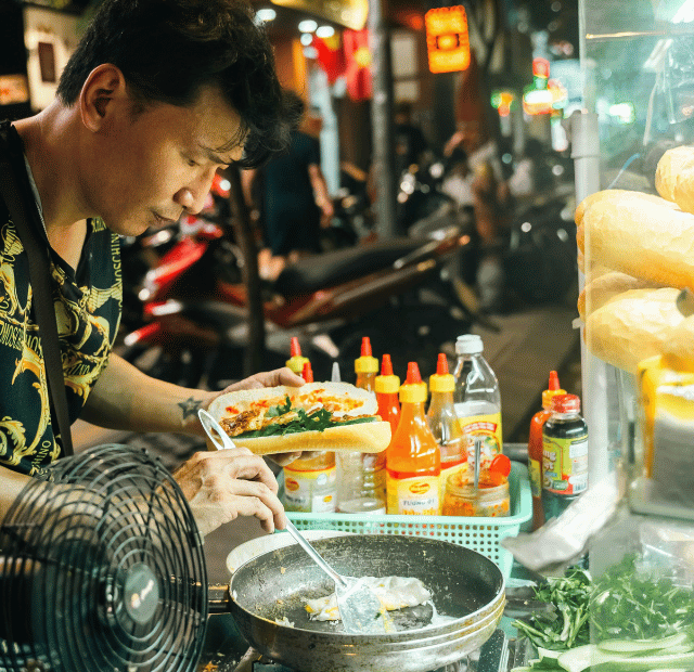 Como comer Street Food em Bangkok sem perigo Guia do Mundo viagens viajar roteiros Capa Web Stories