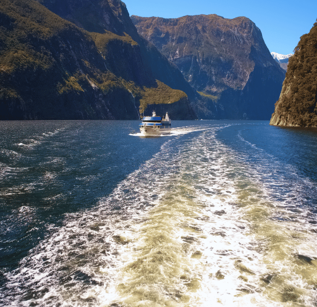 Como é o cruzeiro no Milford Sound Guia do Mundo viagens viajar roteiros Capa Web Stories