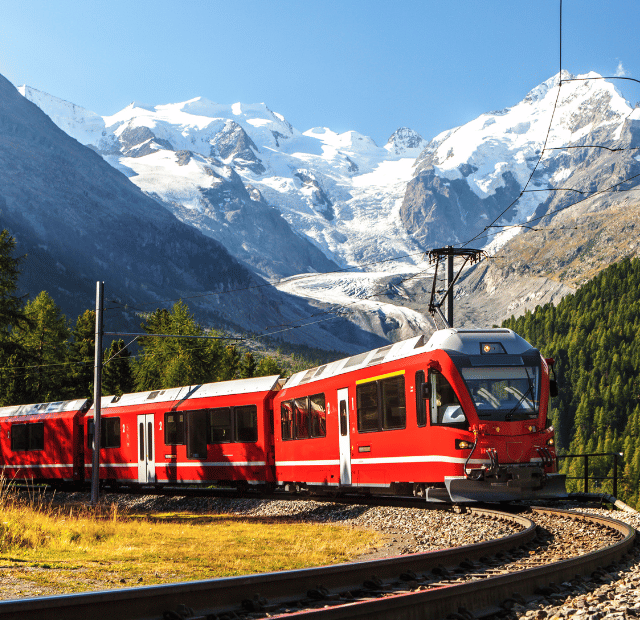Como é viajar no Trem Glacier Express da Suíça Guia do Mundo viagens viajar roteiros Capa Web Stories (1)