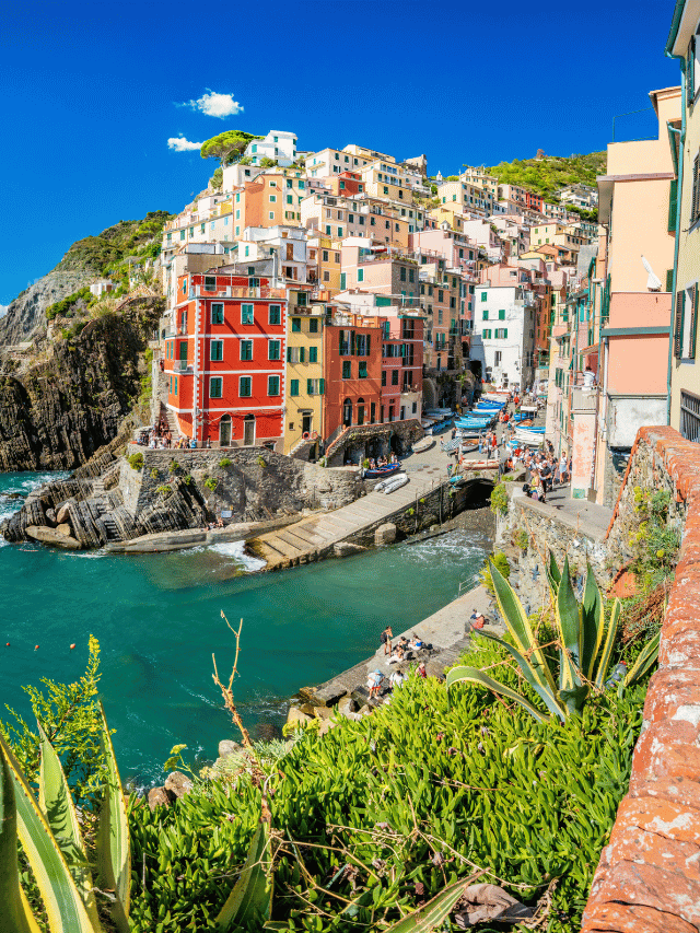 Como escolher entre Costa Amalfitana e Cinque Terre?