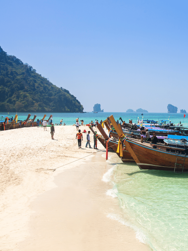 Como escolher entre em Phuket e Krabi?