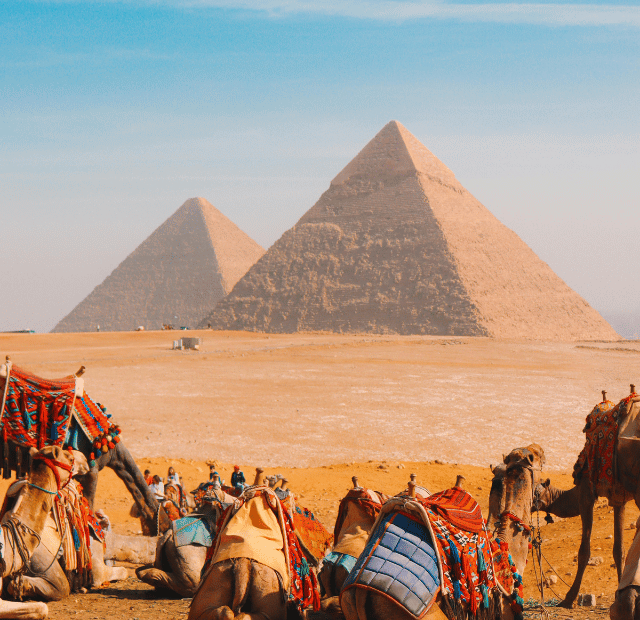 Como evitar golpes nas Pirâmides de Gizé Guia do Mundo viagens viajar roteiros Capa Web Stories