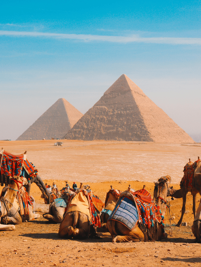 Como evitar golpes nas Pirâmides de Gizé?