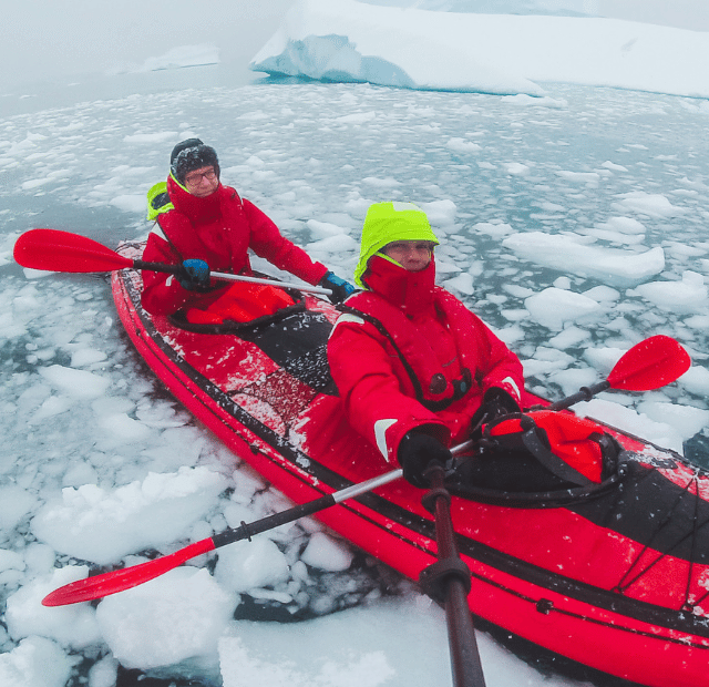 Como fazer Caiaque na Antártica 12 Guia do Mundo viagens viajar roteiros Capa Web Stories