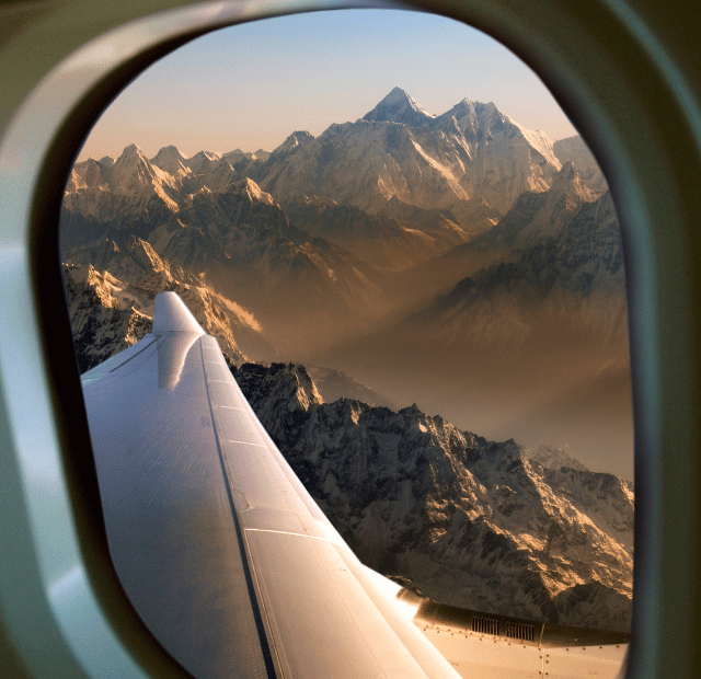 Como fazer o voo sobre o Everest Guia do Mundo viagens viajar roteiros Capa Web Stories
