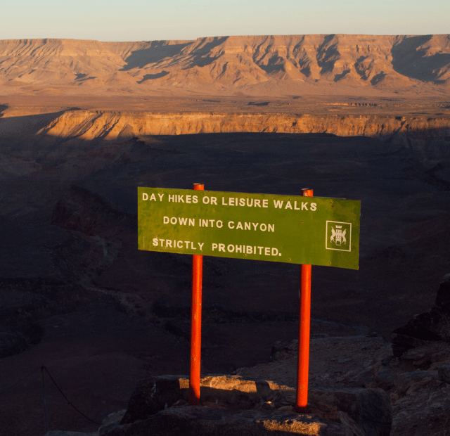 Como fazer trilhas no Fish River Canyon Guia do Mundo viagens viajar roteiros Capa Web Stories