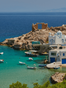 Como fugir da multidão Milos e Naxos (Ilhas Gregas Guia do Mundo viagens viajar roteiros Capa Web Stories