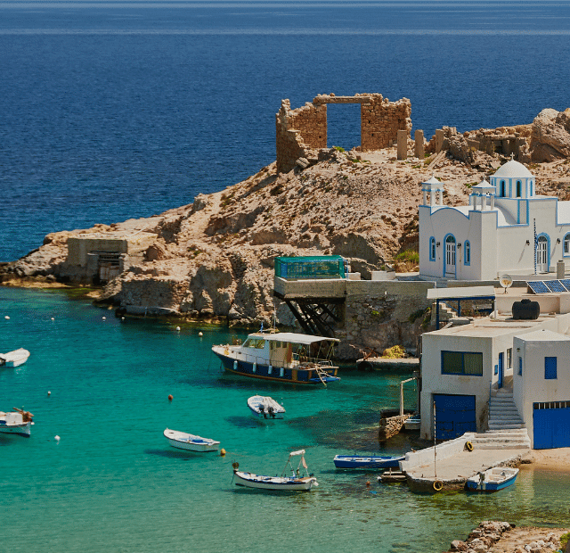 Como fugir da multidão Milos e Naxos (Ilhas Gregas Guia do Mundo viagens viajar roteiros Capa Web Stories