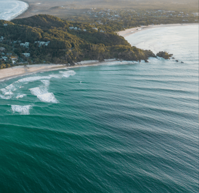 Como posso chegar a Byron Bay Guia do Mundo viagens viajar roteiros Capa Web Stories