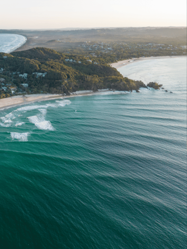 Como posso chegar a Byron Bay?